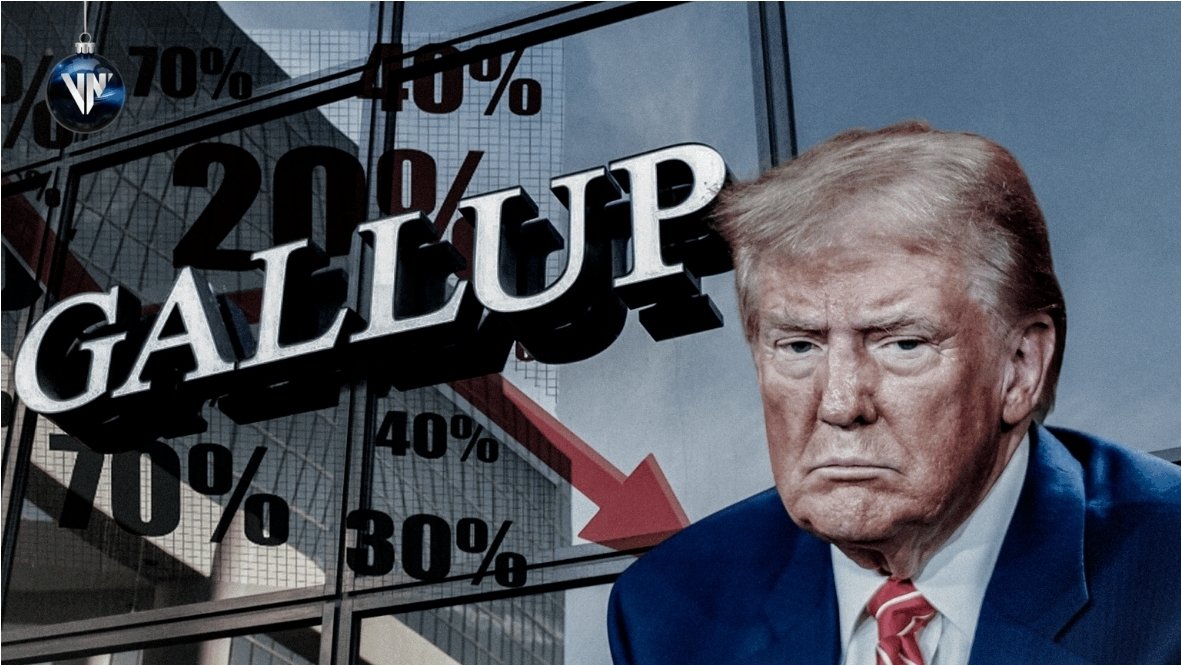 Encuesta Gallup revela que Donald Trump registra la peor aprobación histórica de cualquier presidente en vísperas de un segundo mandato, con solo un 36%. Un dato clave para la recta final de la campaña. #Trump #Gallup #EleccionesEEUU #Encuestas #PoliticaUSA