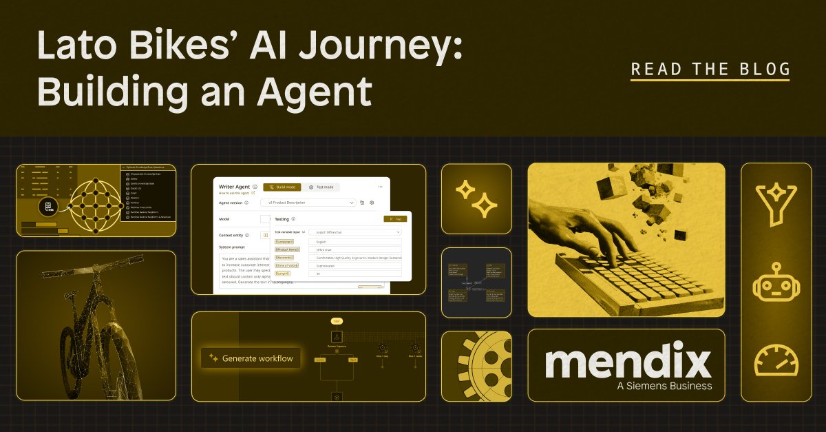 Mendix - Build excellent apps tweet media