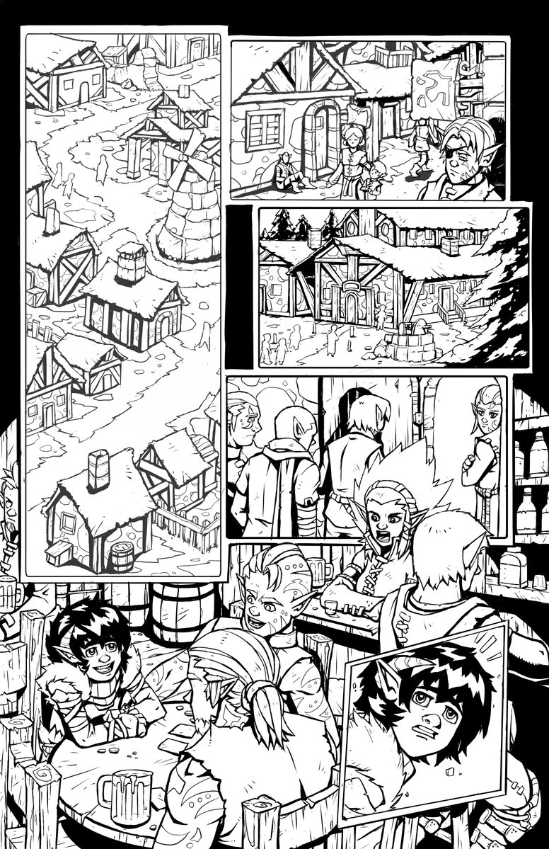 skoobasart's tweet image. Resharing more old art, cause why not? This is from Zaidura Chronicles, webtoons comic written by CJ Martin

#art #comicbook #manga #webcomic #webtoons