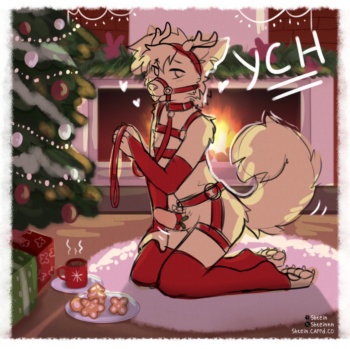 New xmas YCH! 
more info in the comments