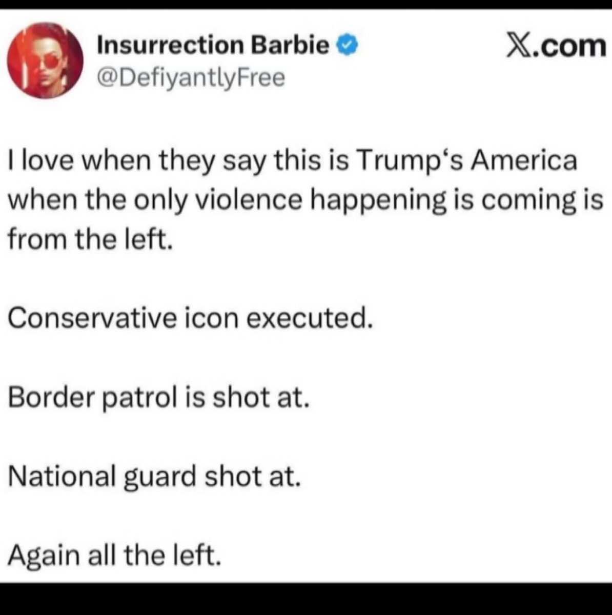 Sassafrass_84's tweet image. Nailed it, Barbie. 💯