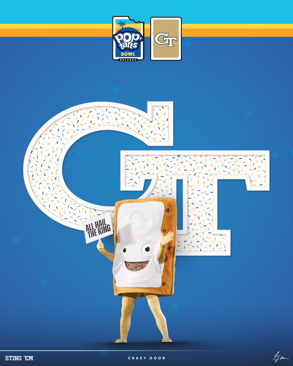 tjmdlbrks's tweet photo. Let's make it happen @PopTartsBowl 👀 

#StingEm #PopTartsBowl https://t.co/TfPREqLhOg