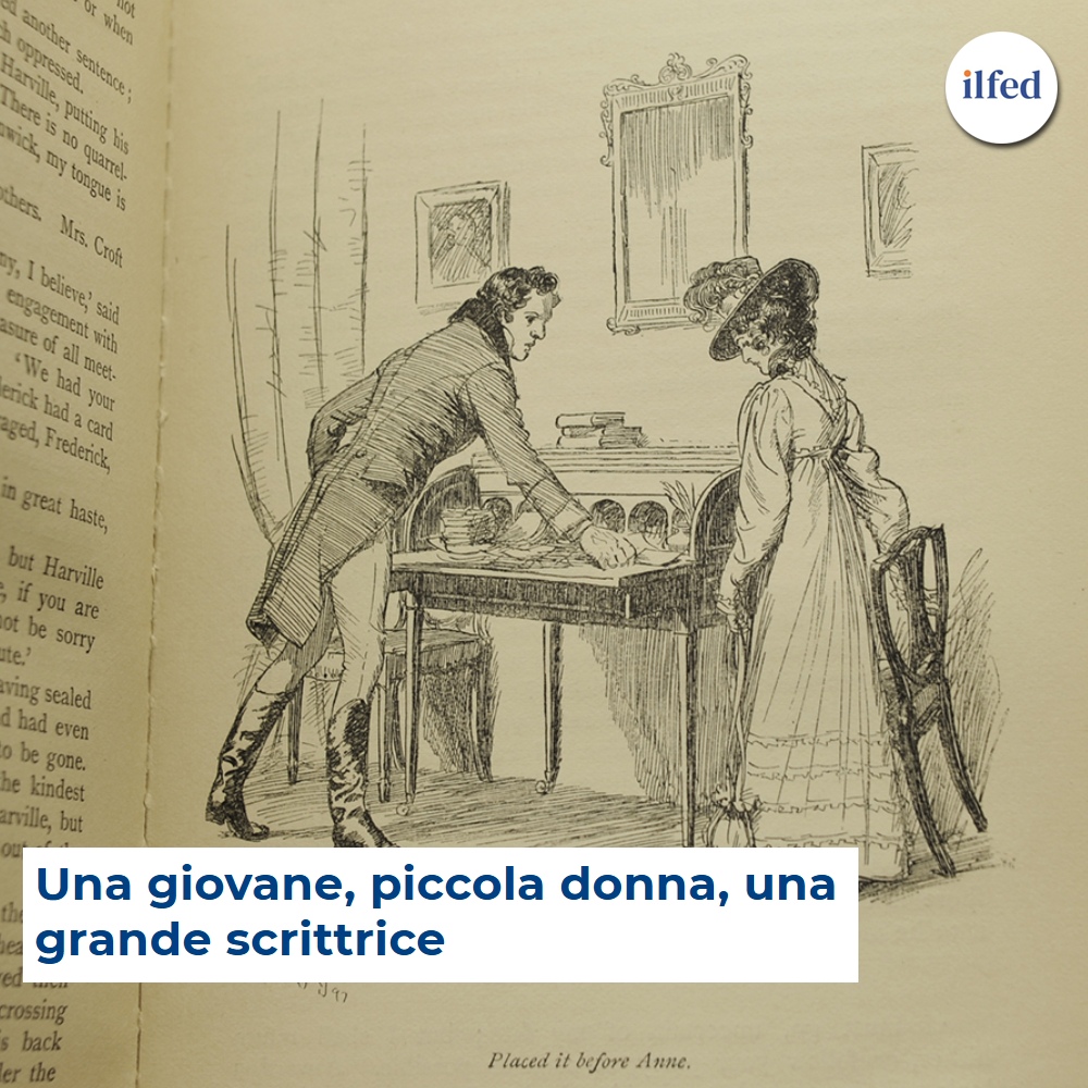 ilfed_ch's tweet image. Ritorna la firma di Michele Fazioli sul Sabato del Federalista, e anticipa una ricorrenza letteraria che cade a metà dicembre: i 250 anni dalla nascita di Jane Austen. Una vita appartata, quasi invisibile, per realizzare capolavori di sottile indagine psicologica e di…