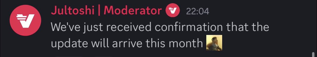 Evo_Sec's tweet photo. @verasitytech #VRA general update to be released this month. At least we have a time frame now. 

Let’s hope it gives answers and it’s bullish beyond belief. 

Heard it here first. 
Wen? DECEMBER!!!! https://t.co/edT6FI9mmb