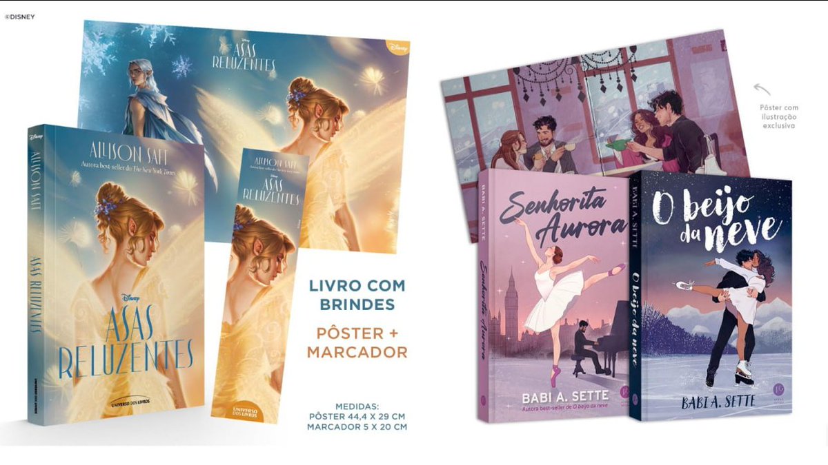 americasincera's tweet image. 🚨 CUPOM AMAZON sem valor mínimo funcionando em Livros!! Não funciona em todos, mas vale a pena testar no desejado. Corre que vai esgotar rápido

📚 Asas reluzentes- Edição com brinde!: 
💵 R$ 28,76 😱
➡️ amzn.to/4os08X8

📚 Kit Babi A. Sette
💵 R$52,60😱
➡️…