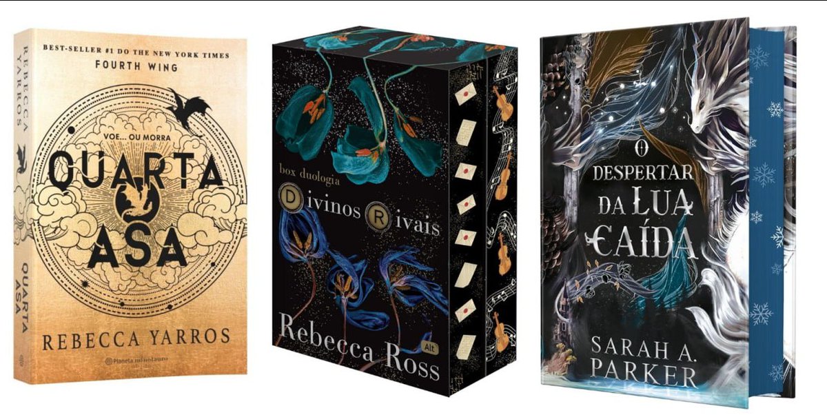 americasincera's tweet image. 🚨 CUPOM AMAZON sem valor mínimo funcionando em Livros!! Não funciona em todos, mas vale a pena testar no desejado. Corre que vai esgotar rápido

🎟 Use o cupom *VIROUOMES*

📚 Quarta asa
💵 ~De R$99,90~ por R$44 😱😱
➡️ amzn.to/3XZvjOL

📚 Box duologia Divinos Rivais  |…