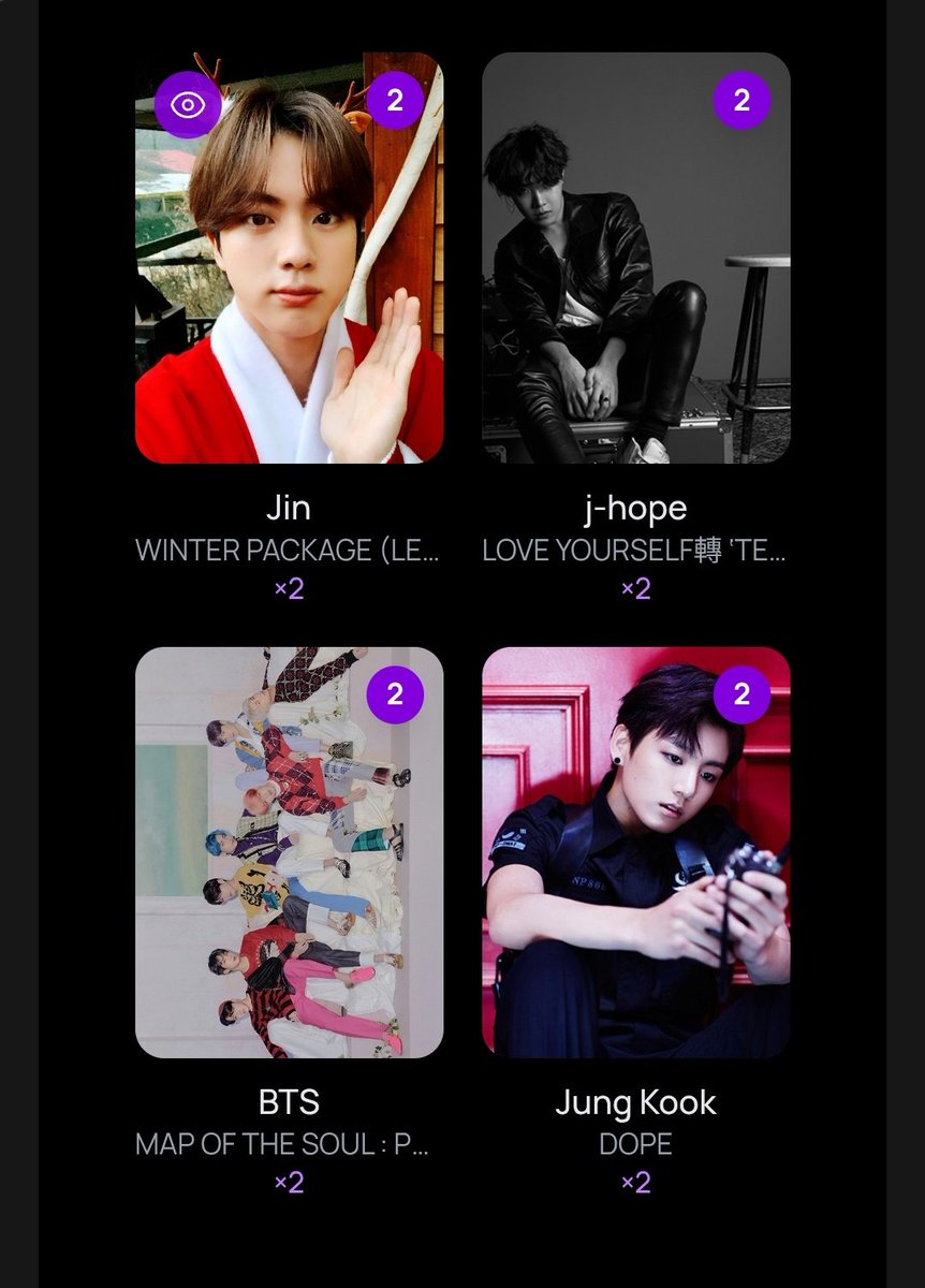bangtanboys_sv's tweet photo. 🤝 Tweet para intercambio, deja tu oferta aquí #bctrade https://t.co/zx3fWCk1t6