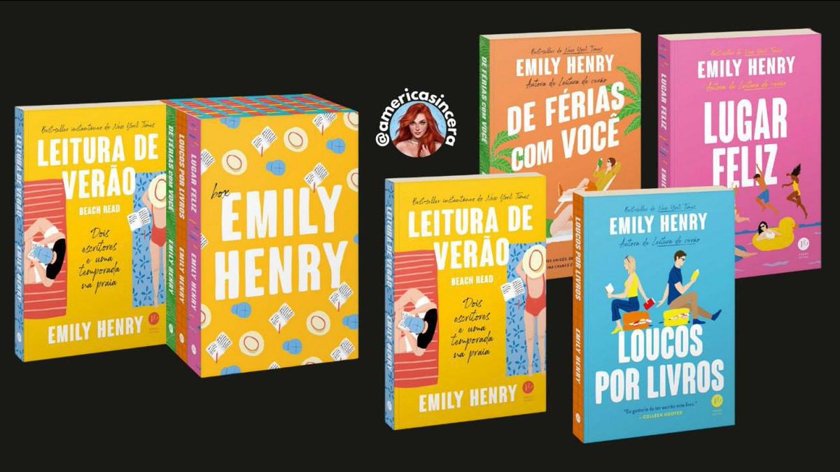 americasincera's tweet image. 🚨 CUPOM AMAZON sem valor mínimo funcionando em Livros!! Não funciona em todos, mas vale a pena testar no desejado. Corre que vai esgotar rápido

Cada livro sai por R$ 18,75😳😳

📚 Box Emily Henry (4 livros)
💵 ~De R$159,90~ por R$75,19😱
➡️ amzn.to/3MaNTBa

🎟 Use o…