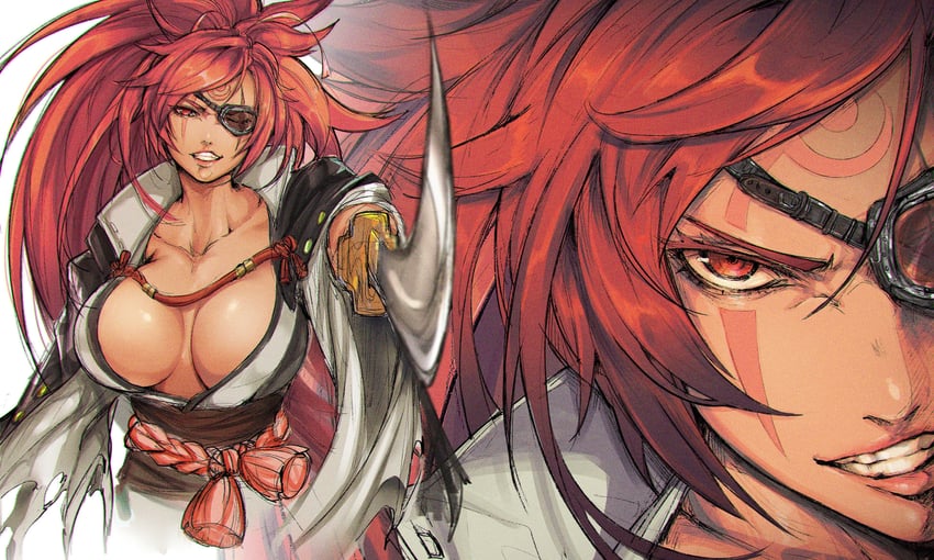 Her! 
Art by the amazing Shimetsukage!