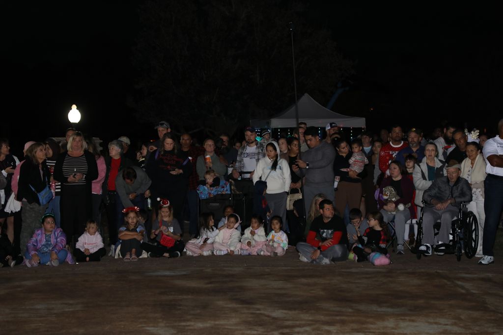 The City of Palm Coast proudly welcomed more than 6,000 residents to Central Park this past weekend for the annual Tree Lighting Ceremony, with an additional 10,000 viewers joining the celebration through the livestream.