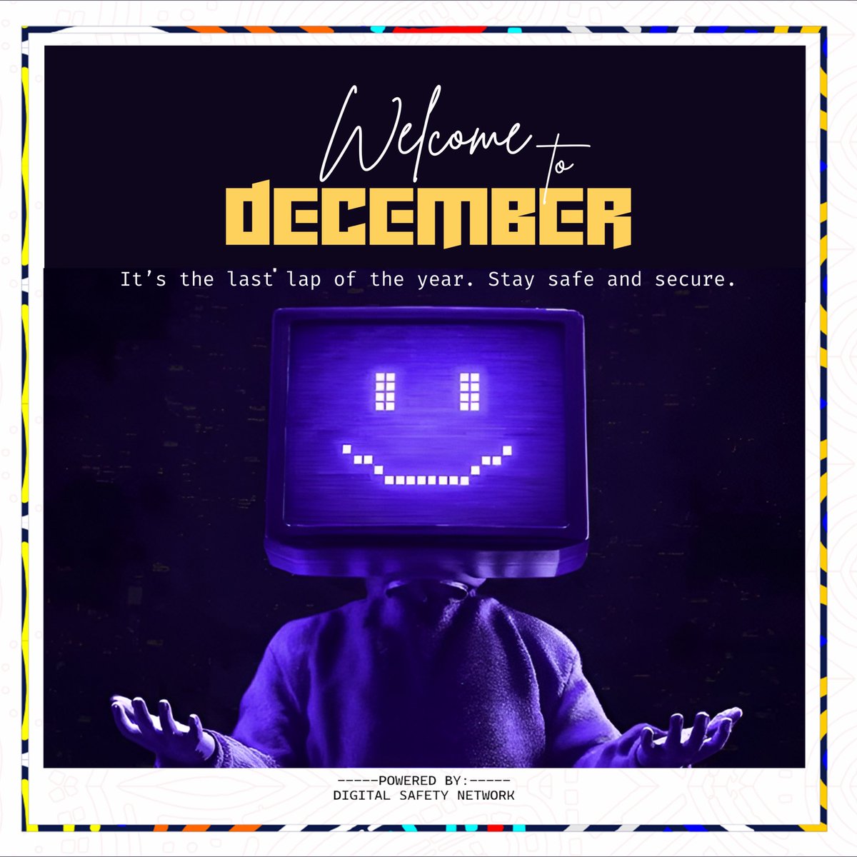 WeSafeNet's tweet image. Stay safe and secure💜🔒