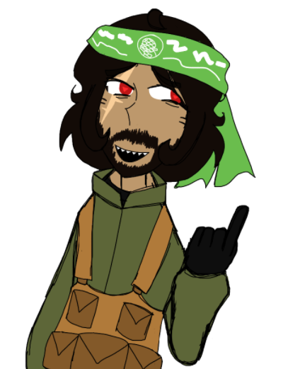 Qassamipasserby's tweet photo. Evil and kills people
#Countryhumans #Militaryhumans https://t.co/DcDiLZq1NS