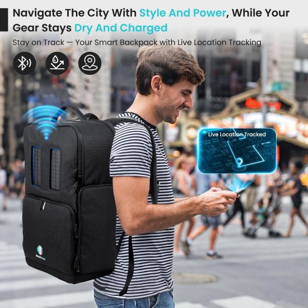 ABNewswire's tweet image. iSmartPack’s Smart Backpack Turns Every City into a Mobile Office dlvr.it/TPZD6T #ComputersSoftware #Technology #Travel #US