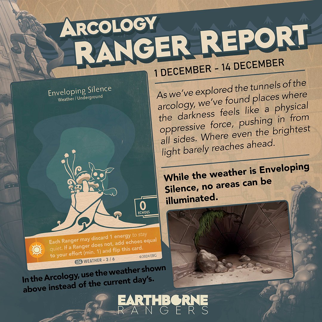 New Weekly Ranger Report!
Learn More: earthbornegames.com/weekly-ranger-…