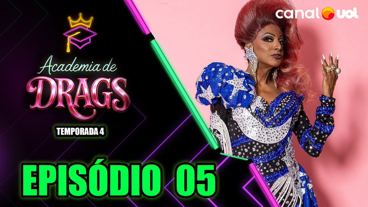 Semifinal bombástica: Queens lavam roupa suja e têm musical com Alexia Twister no 5º episódio de Academia de Drags. wp.me/pbqxis-aW9

O que acharam do episódio? #AcademiaDeDrags