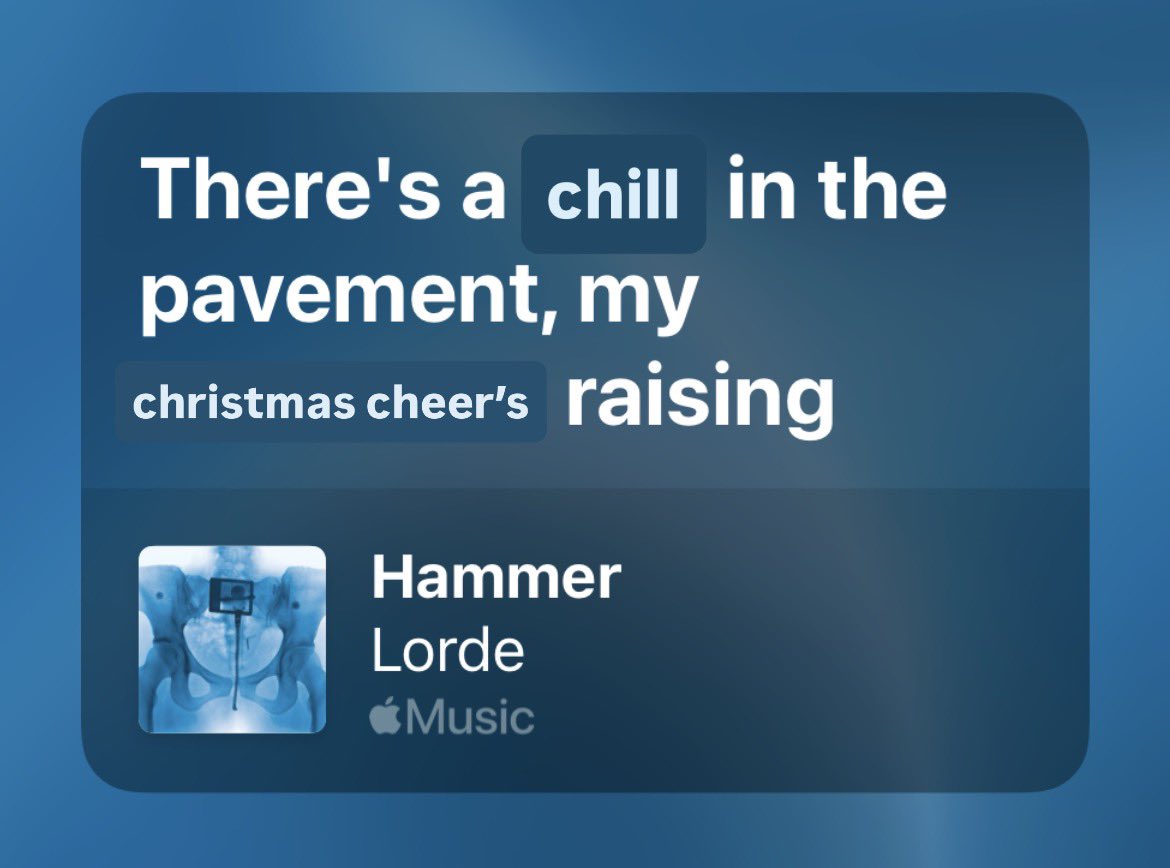 it’s december 1st