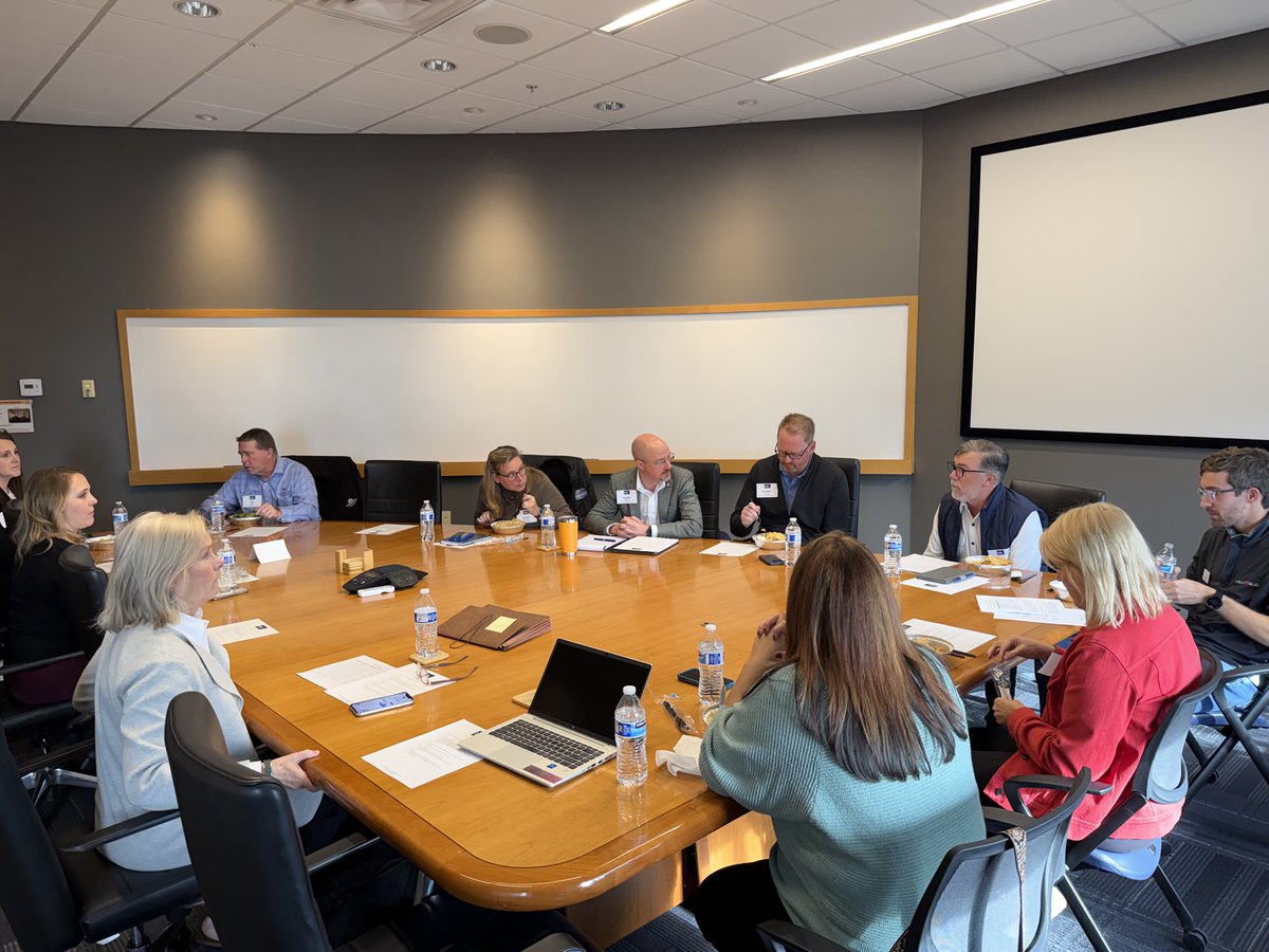 MN_Chamber's tweet photo. The Minnesota Chamber’s policy team recently wrapped up our statewide tour of business leader roundtables. A huge thank you to our final three hosts, as well as all of our attendees who shared their stories and insights at each stop:
📍Lakeville | @HHT_Careers | @LakevilleChambr
📍Winona | @MWSCO1 | Winona Area Chamber of Commerce
📍Brooklyn Park | @DRC_Controls | @MetroNorthChamb