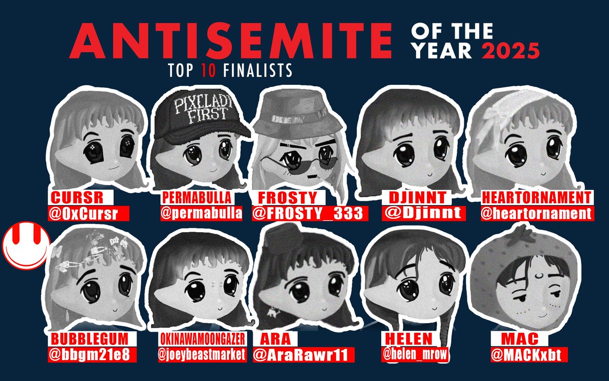 0xCursr's tweet image. its that time of year again! Say hello to your finalists!