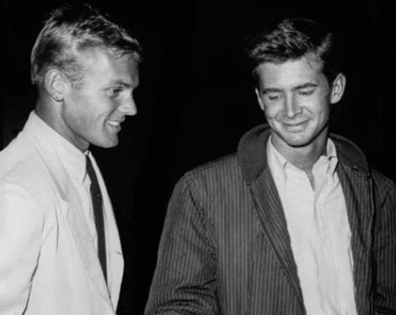 “I have learned more about love, selflessness and human understanding from the people I have met in this great adventure in the world of AIDS than I ever did in the cutthroat, competitive world in which I spent my life." Anthony Perkins
#TCMParty #WorldAIDSDay2025 #Psycho  🕯️