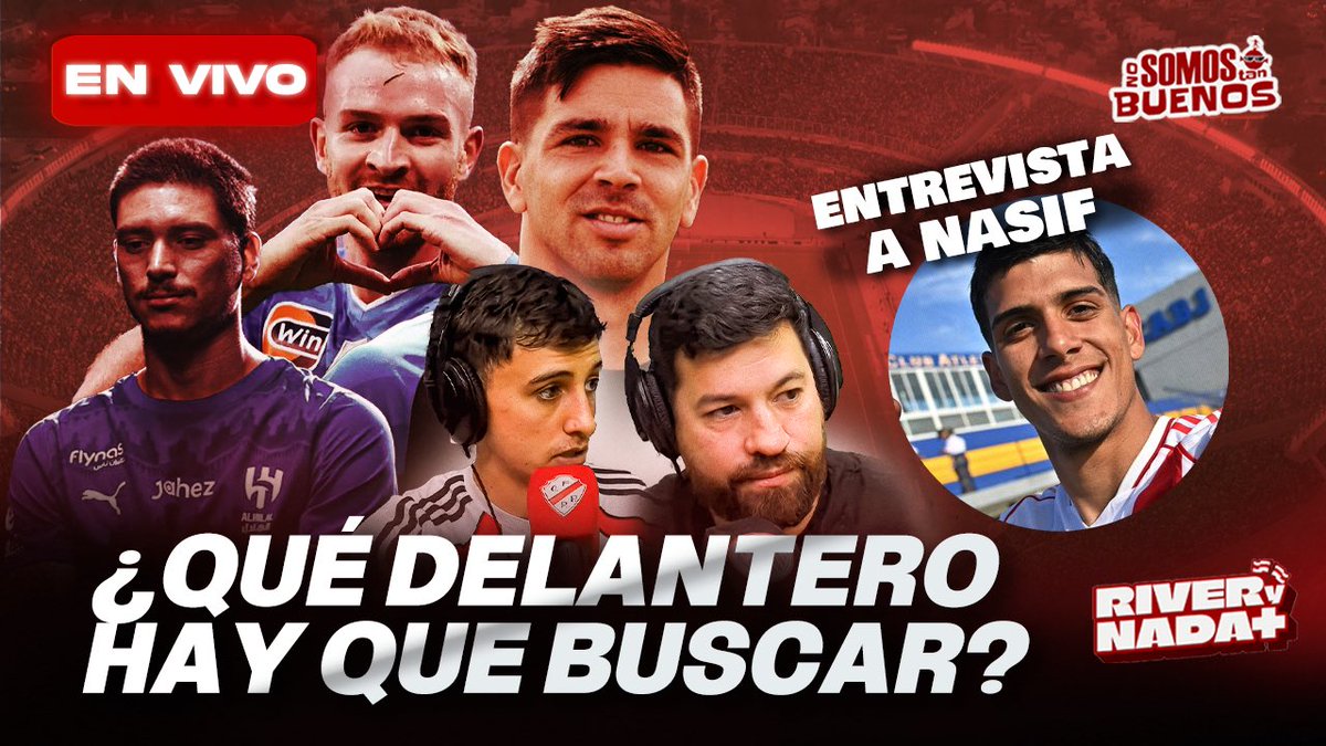 RIVER y nada más tweet media
