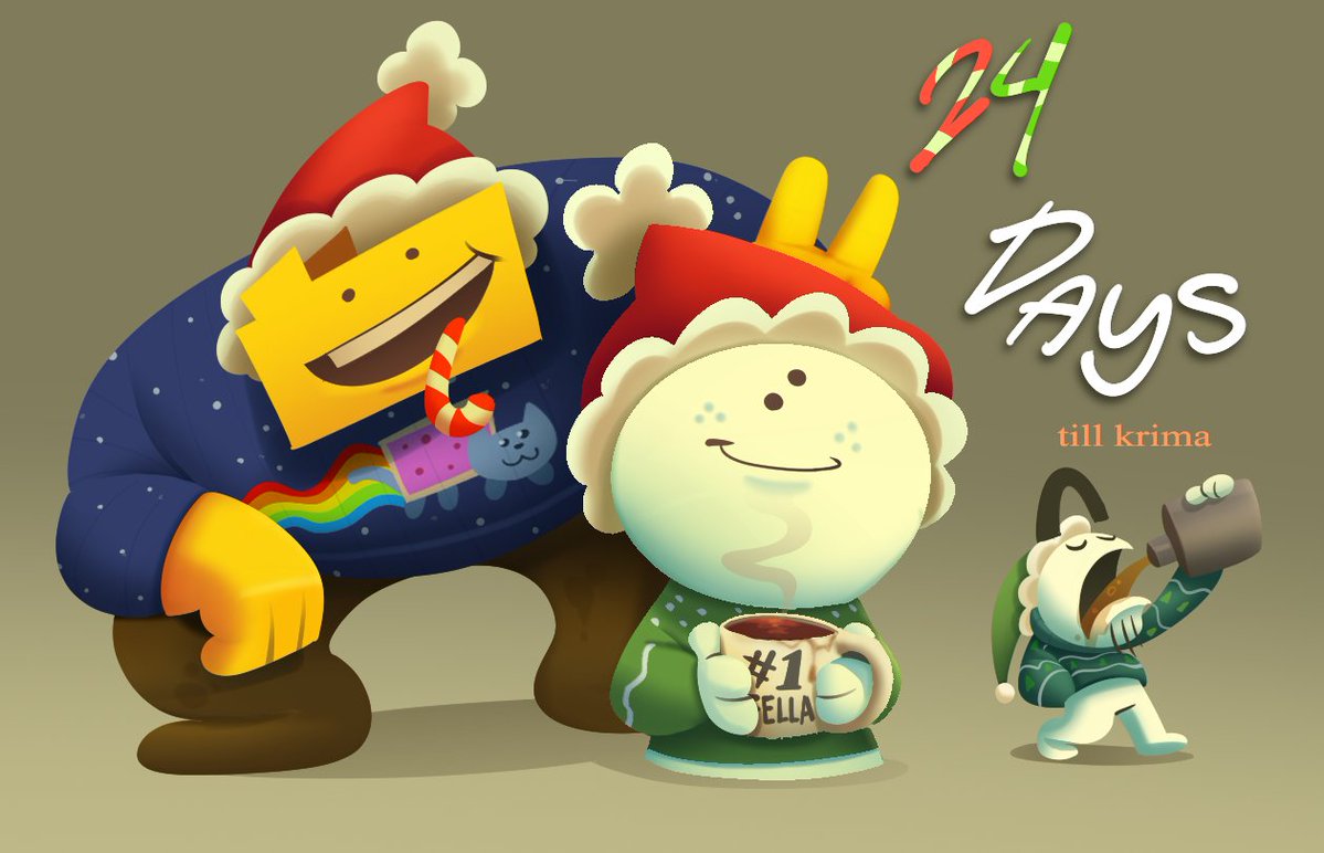 24 Days Until Christmas!! 🎄🎄❄️❄️
