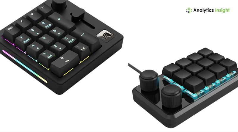 analyticsinme's tweet image. 𝐓𝐨𝐩 𝟏𝟎 𝐏𝐫𝐨𝐠𝐫𝐚𝐦𝐦𝐚𝐛𝐥𝐞 𝐌𝐚𝐜𝐫𝐨 𝐏𝐚𝐝𝐬 𝐭𝐨 𝐁𝐮𝐲 𝐢𝐧 𝟐𝟎𝟐𝟓
 
Save time, work smarter! ⚙️ Here are the top 10 programmable macro pads for 2025; perfect for creators, gamers &amp;amp; power users.

#MacroPad #Productivity #MechanicalKeys #GamingTools #Workflow…