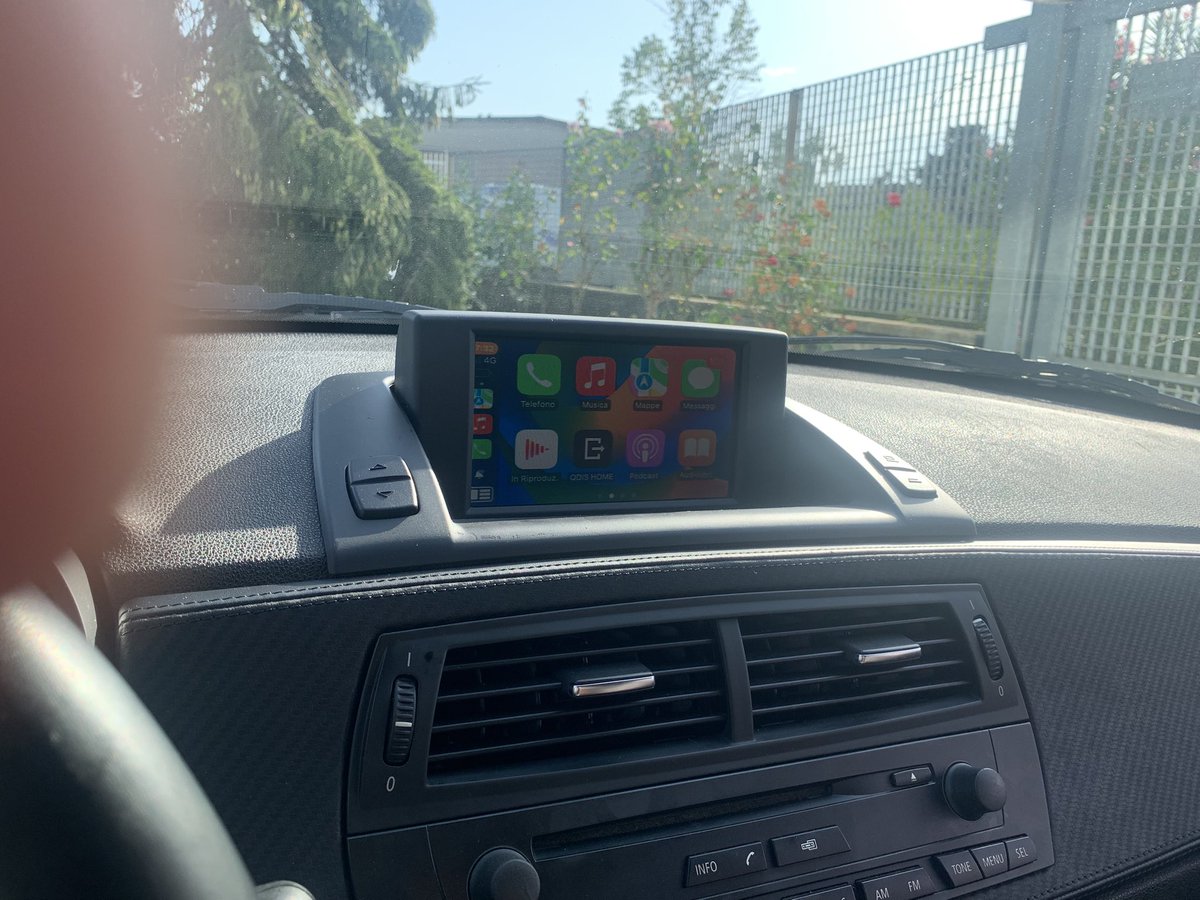 CarStereoCenter's tweet image. 💣 #BMWZ4 con funzioni #carplay e #AndroidAuto wireless 

Contattaci per info 📧📲