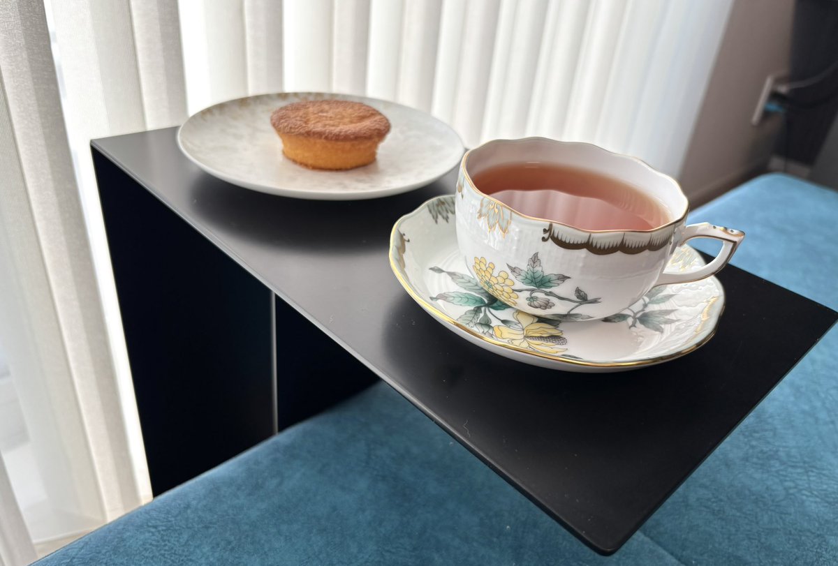 お昼の紅茶

去年の夏摘みダージリンまだ半分くらい残ってる
だってもったいないし、、🥲

☕️ビクトリアO-VBO-VX1
🌱ダージリン2ndギタパール農園China
#ヘレンド