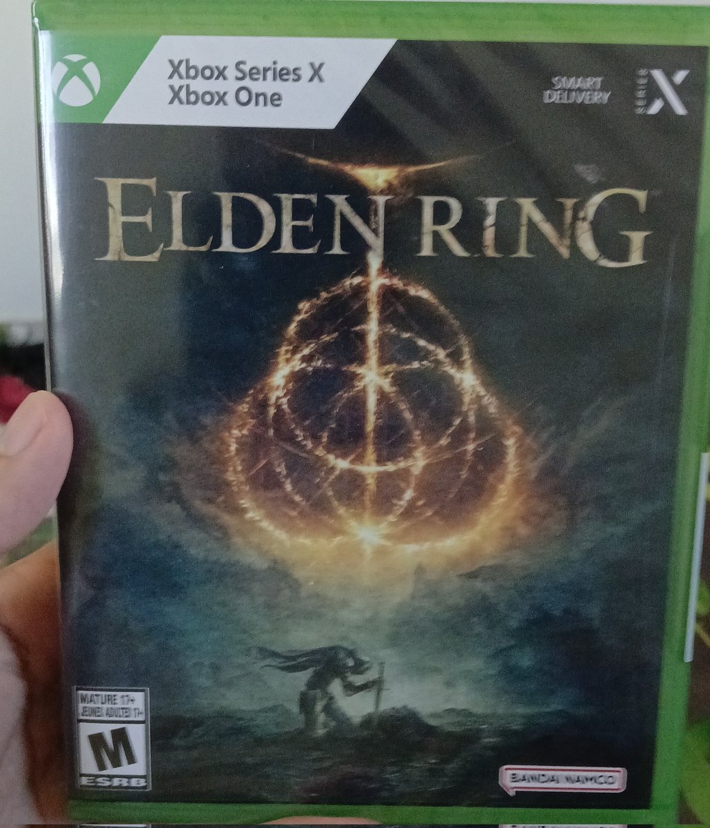 Hoy conseguí elden ring por $15 en Walmart