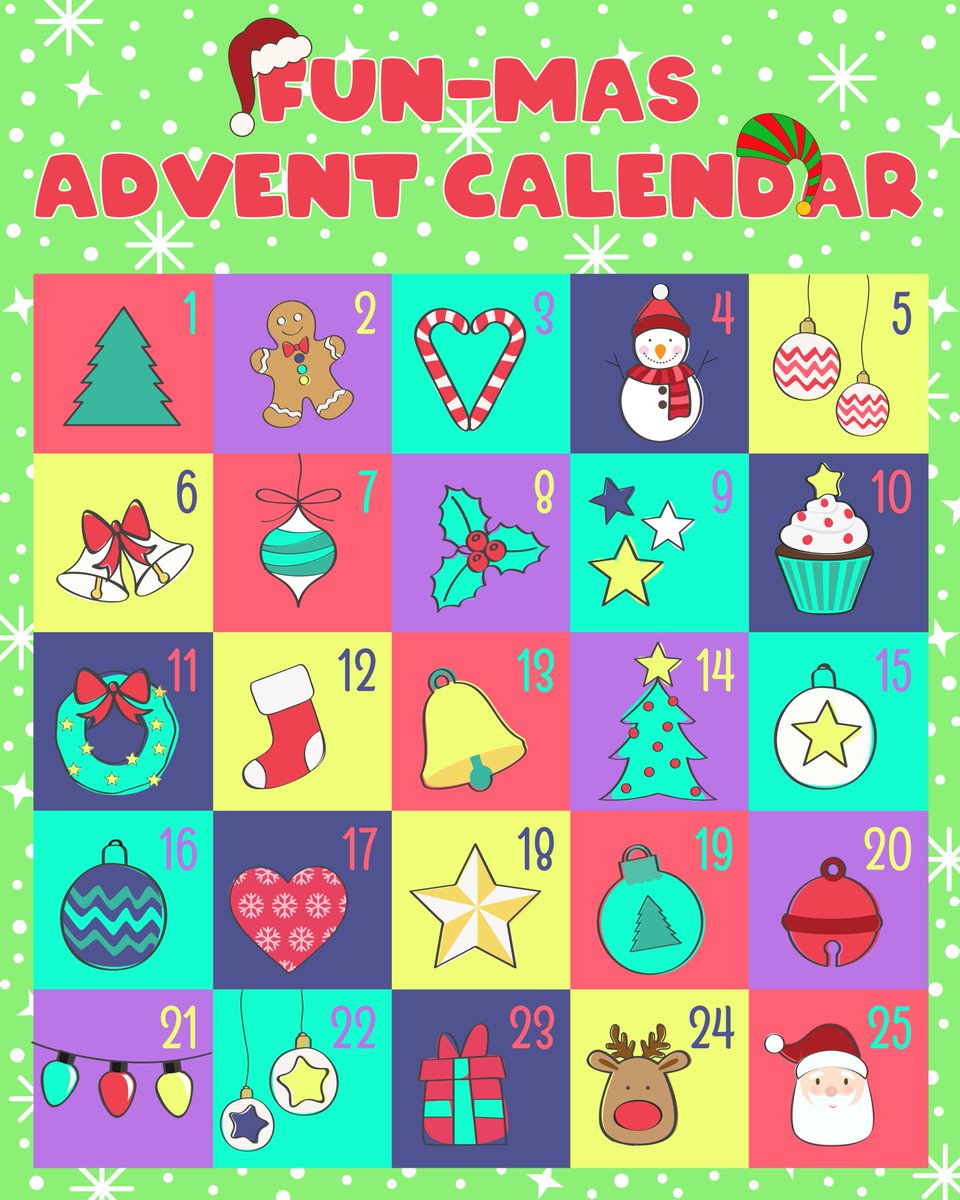 'Tis the season and FUN-MAS is here! 🎄

24 days...24 awesome prizes to be won!

There will be quests, there will be games, there will be riddles &amp; puzzles to win the daily role needed to enter the raffles in discord

Let the FUN begin 🎅

#FunApesNFT