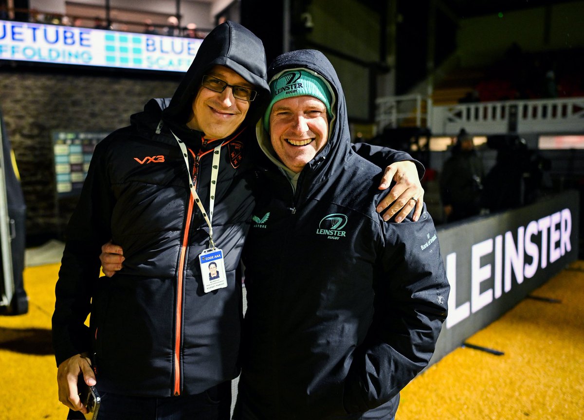 ohfadabee's tweet image. 12 years of match days 💙🤍

Déanta ✅

#LeinsterRugby #DayOnes