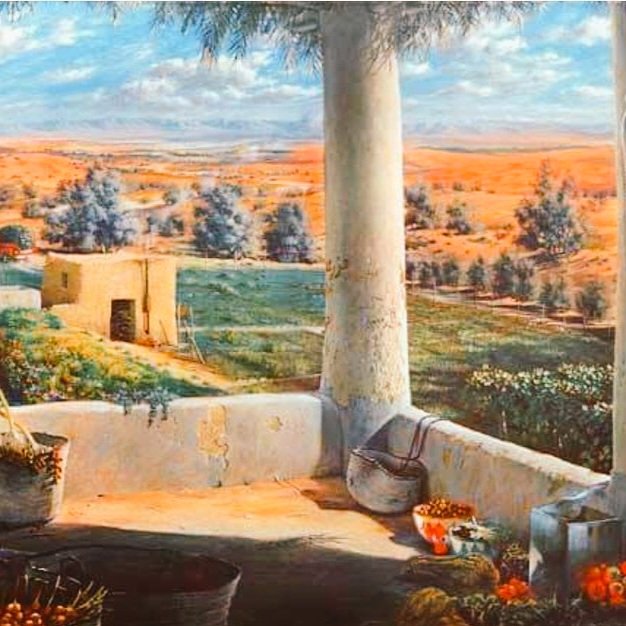 إهداء للفنان التشكيلي / 
#صالح_النقيدان 
بمناسبة خروجه سالماً معافى .. 
كل الدعاء للي طلع بالسلامه 
وأسعد قلوب ٍ ترتقب له وترجيه
أبو علي راع الوفاء والشهامه
قرم ٍ على الجزلات ربي مقدّيه 
كله رضا كله كرم وابتسامه 
كله سماحه وأجمل الطيب كاسيه
دمث الجناب اللي يثمّن كلامه
ومجمل ٍ