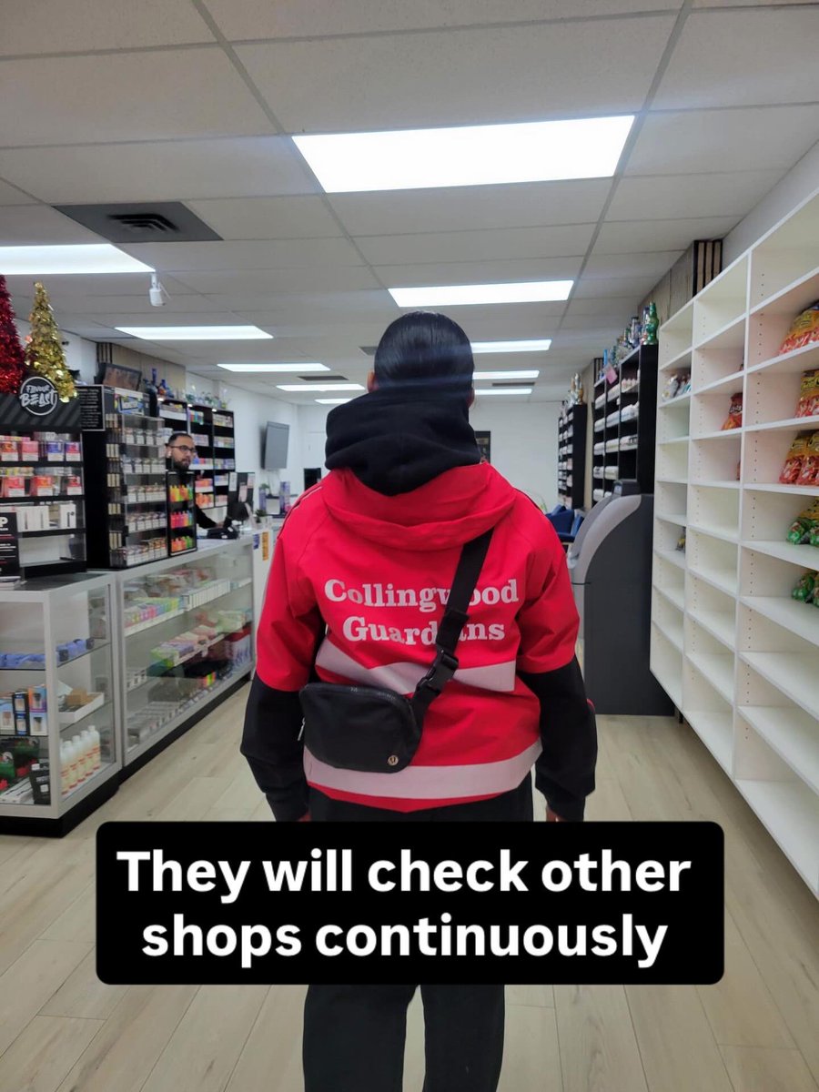 CollingwoodcpcC's tweet image. @CollingwoodCPC 
It’s a Sunday
November 30th and thanks to #Guardians
for checking the
@shopcollingwood 
corridors &amp;amp; liaising with so many businesses &amp;amp;
shops, checking for issues or concerns.

CPC Front Desk is closed on Sunday but our #Patrol #Program is always active.
#Service