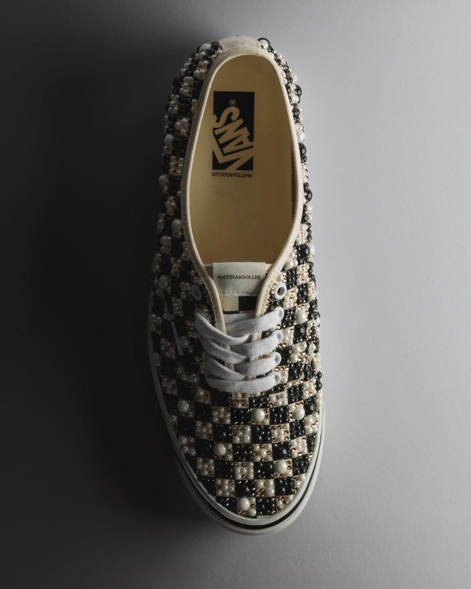 ComplexStyle's tweet image. Mattias Gollin is dropping his Vans collab at Art Basel Miami. The shoe is extremely limited and will retail for $750