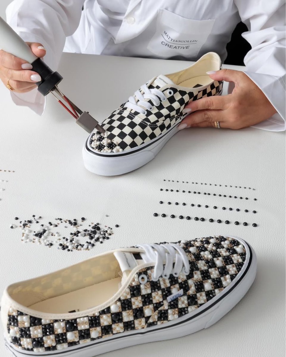 ComplexStyle's tweet image. Mattias Gollin is dropping his Vans collab at Art Basel Miami. The shoe is extremely limited and will retail for $750