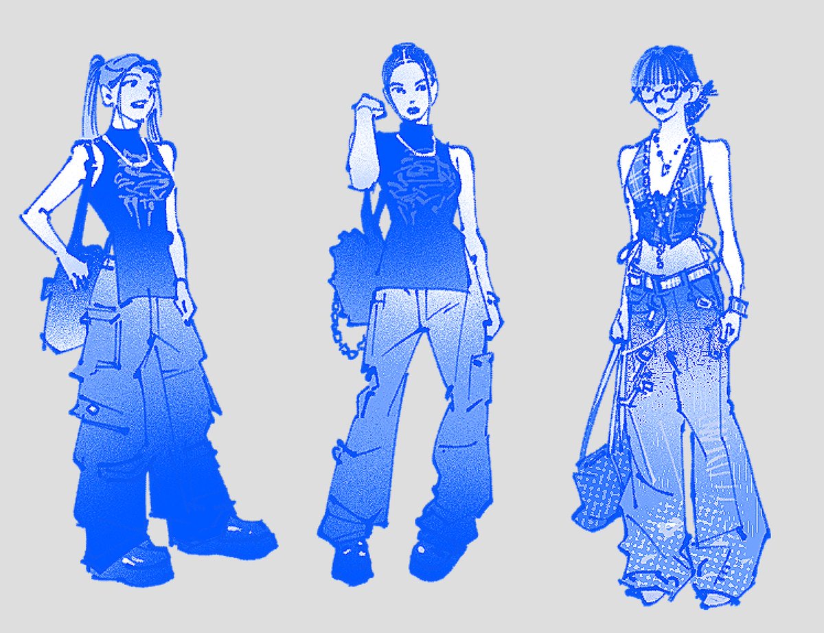 blue art studies 🫐