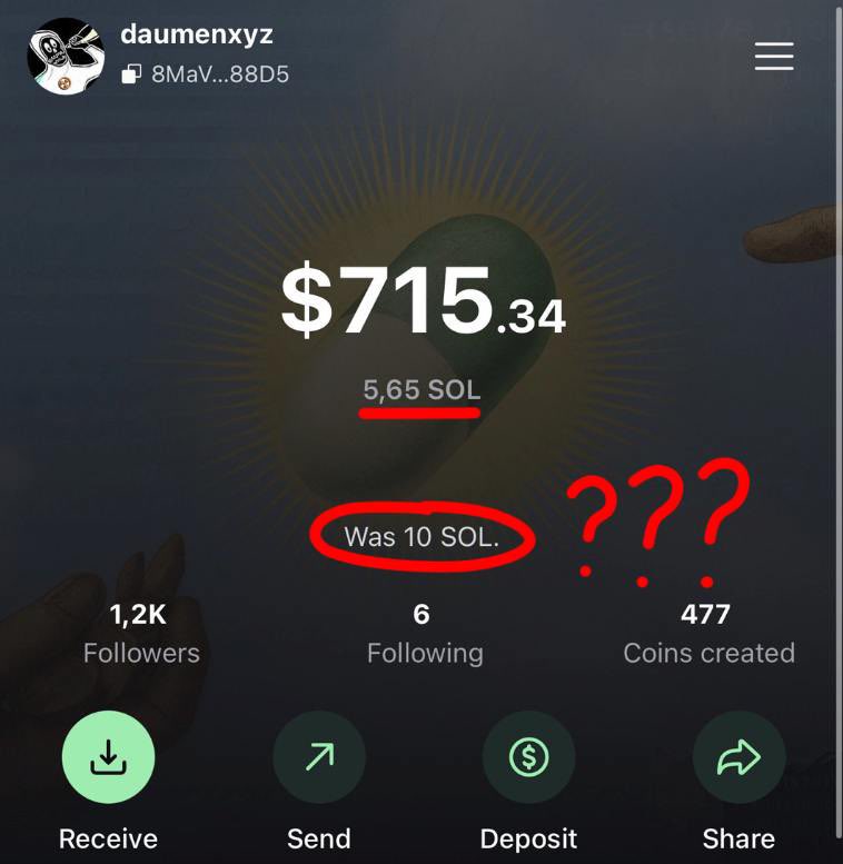 Pumpfun's tweet image. I think you’re doing something wrong