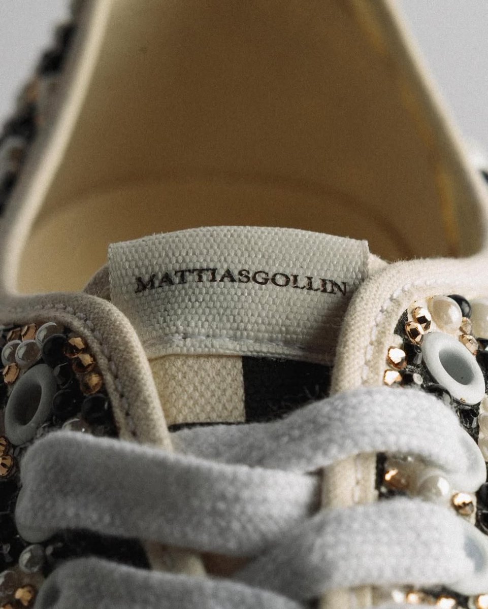 ComplexStyle's tweet image. Mattias Gollin is dropping his Vans collab at Art Basel Miami. The shoe is extremely limited and will retail for $750