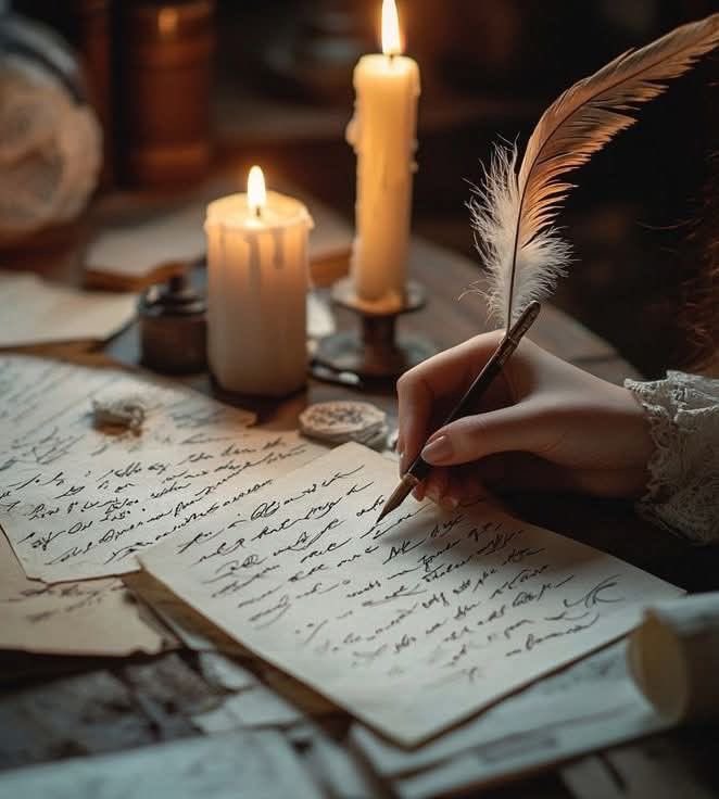 #خواطر_وأقلام_تعبر

بين أثر القلم وطمس الممحاة يُولد النضج 

فليس الكمال في الا نخطئ بل في أن نملك 

الشجاعة لنمحو ونبدأ من جديد  ..

#تصبحون_على_خير 🤍