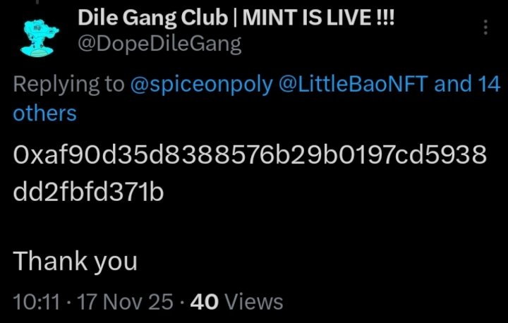 spiceonpoly's tweet image. $SPICE #SPICE Don&apos;t force it.. He is the real one. And now I gonna block you.🌶