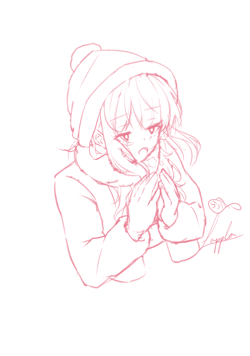 Lappla_'s tweet photo. 😶‍🌫️🌨️☃️
#sketch #drawing #art https://t.co/Ldp5Trmt8P