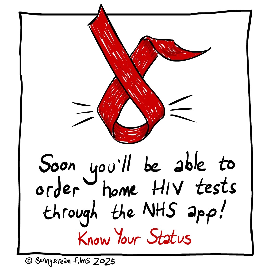 bunnyscream's tweet photo. England hopes to be the first country to end new HIV cases by 2030. #WorldAIDSDay 

#KnowYourStatus 
#EndTheStigma 
#WorldAIDSDay2025 https://t.co/ivS5mb8CXR