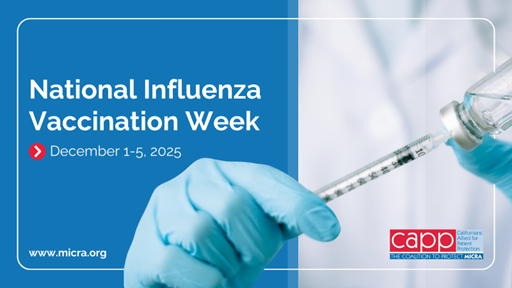 During National Influenza Vaccination Week, we thank the providers across our coalition working to ensure Californians have access to flu shots and trusted care that protects public health. Find a flu shot near you: vaccines.gov/en/