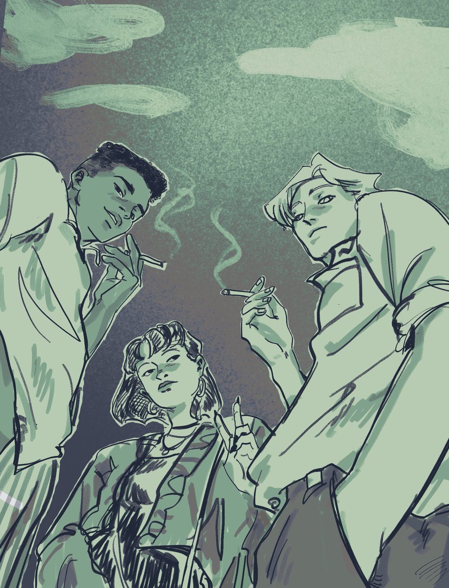 Day 6: My favorite slytherins 🐍