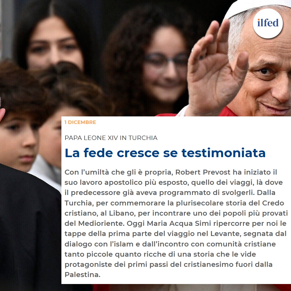 ilfed_ch's tweet image. LEGGI GRATIS 30 GIORNI IN PROVA
ilfederalista.ch/la-fede-cresce…