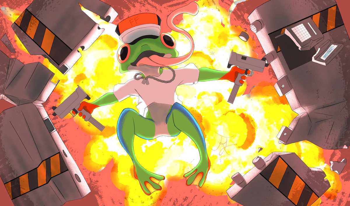 JainemanRobert's tweet photo. @Hiktsu_ Robertjaineman at your services!!!!
2d/3d animator and illustrator letme make your dreams come true!!
https://t.co/nqTmEFUEpA https://t.co/O4mPb88EkP