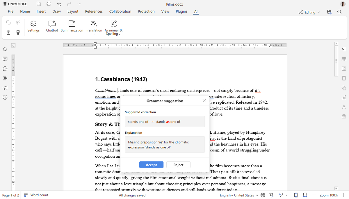elhackernet's tweet image. Ya disponible ➡️ ONLYOFFICE Docs 9.2: la nueva versión de la mejor alternativa a Microsoft Office
onlyoffice.com/blog/es/2025/1…