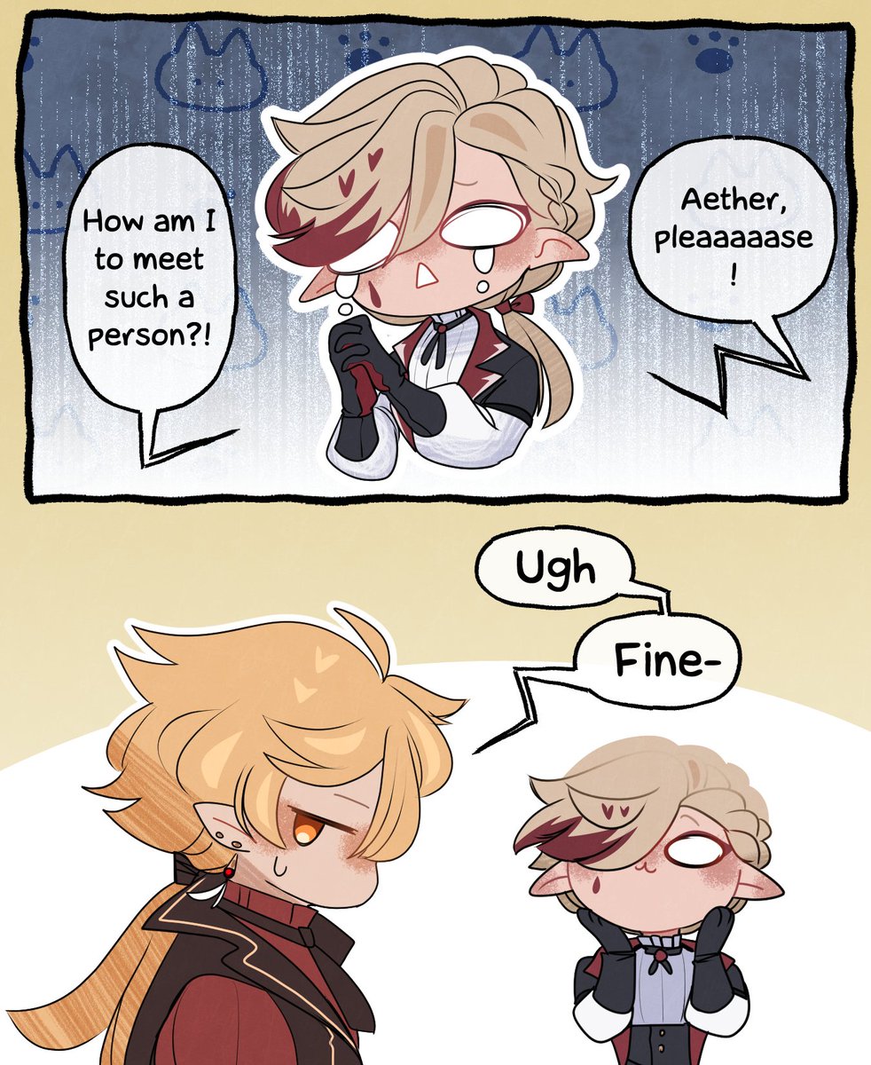 BanalRas's tweet image. Lyney is so silly 🤭

Pages 5-6/13

#lyney #aether #genshinoc