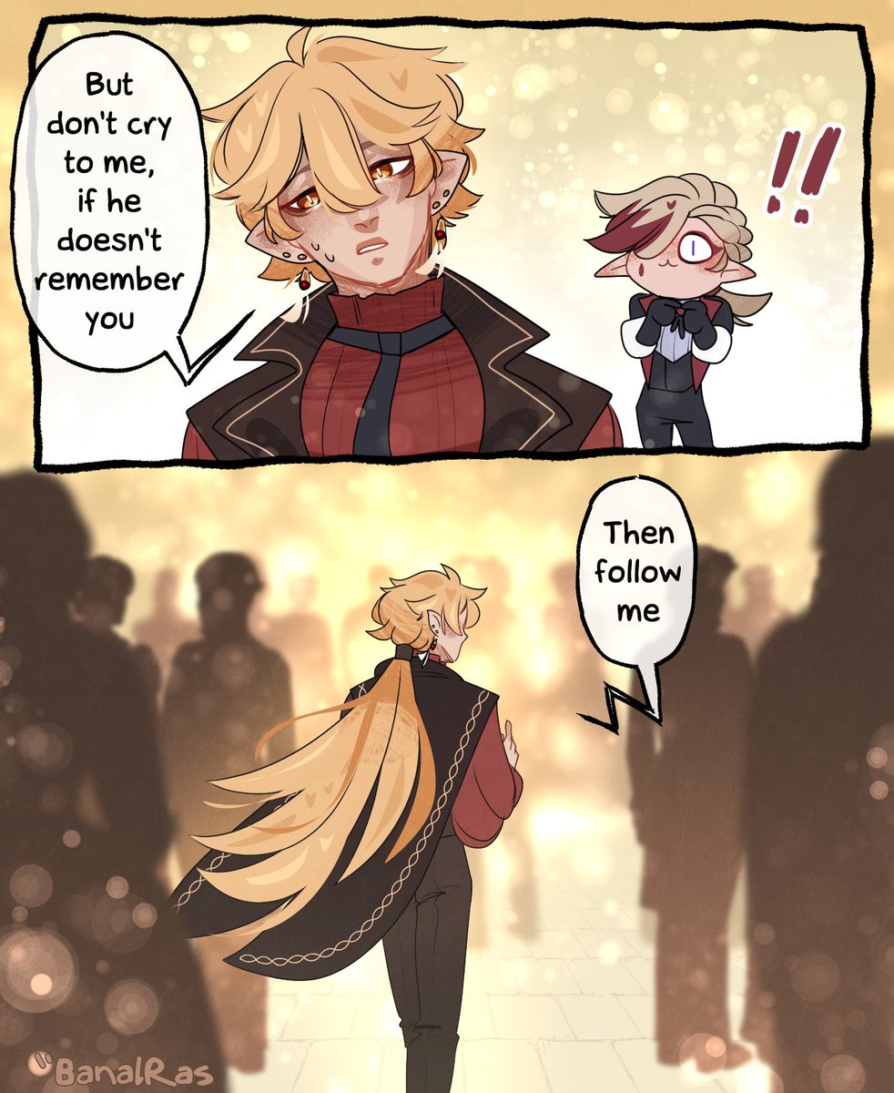 BanalRas's tweet image. Lyney is so silly 🤭

Pages 5-6/13

#lyney #aether #genshinoc