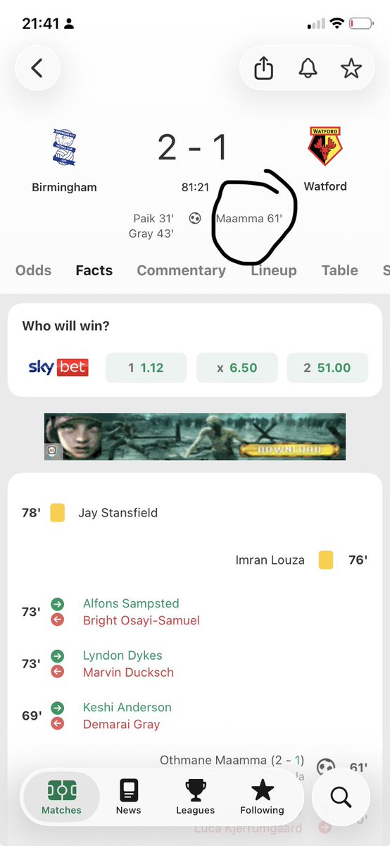 Pulled my trigger, now he’s dead…